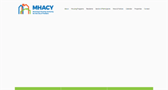 Desktop Screenshot of mhacy.org